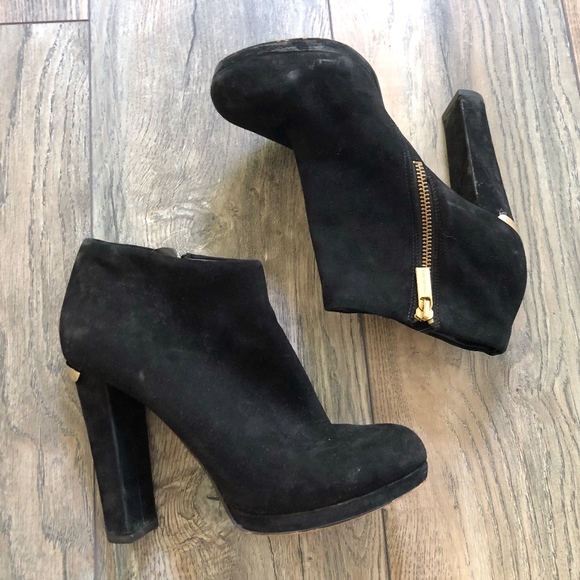 Michael Michael Kors Size 7.5 Platform Booties - Picture 3 of 8